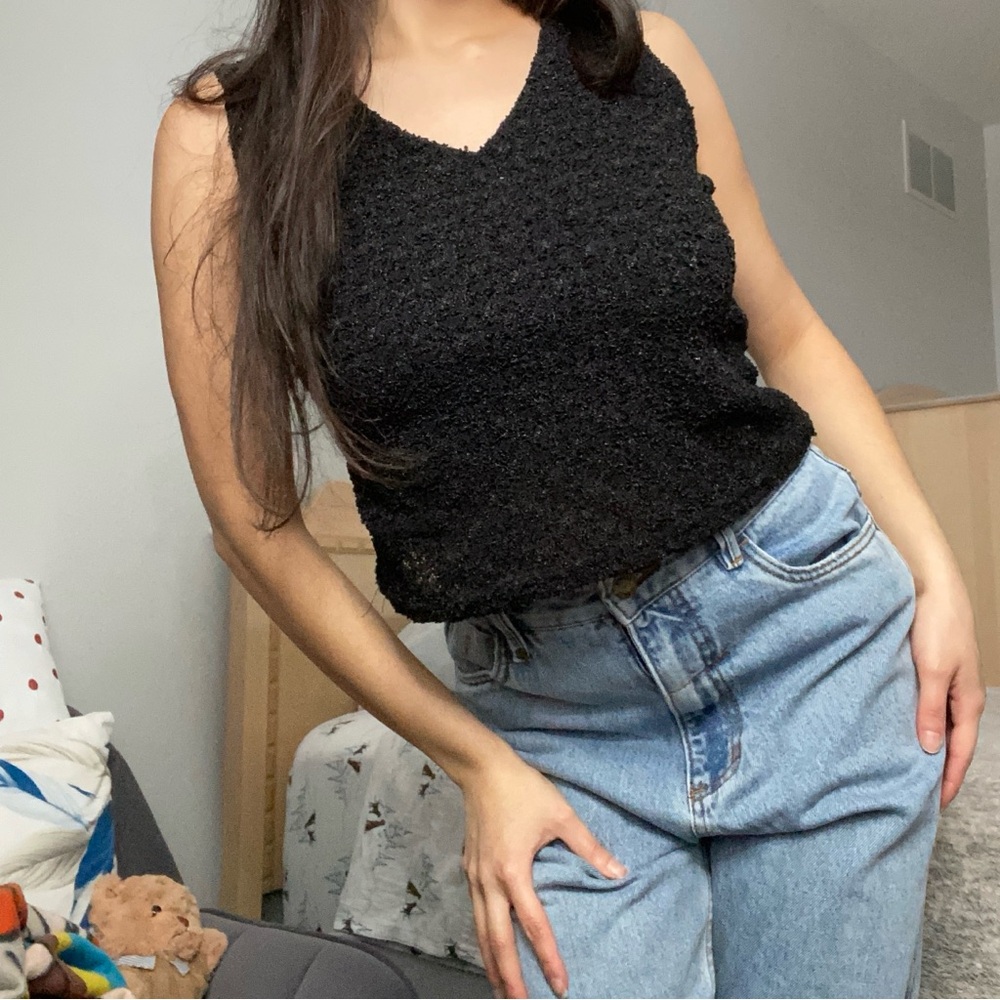 Vintage textured tank